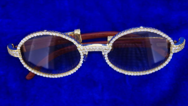 diamond sunglasses cartier