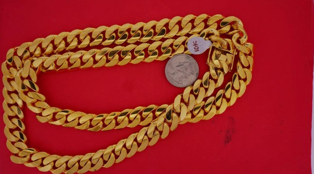 400 gram cuban link chain